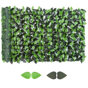 4goodz Kunsthaag privacyhaag 300x100 cm combinatie