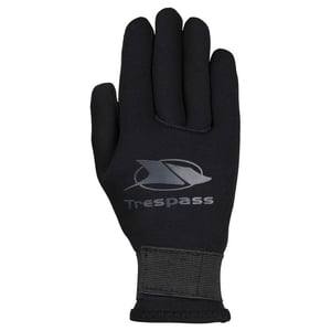 Trespass Unisex vuxen Cray Neopren Våtdräktshandskar (Svart)
