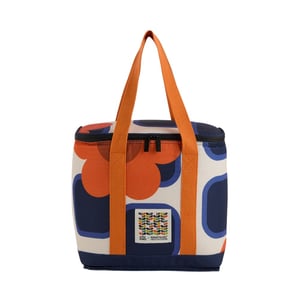 Regatta Orla Kiely 12L Giant Square Flower Cooler Tote Bag (Orange)