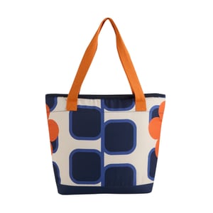 Regatta Orla Kiely 16L Giant Square Flower Cooler Tote Bag (Orange)