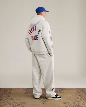 River Island Mens Joggers The Real Hackney Dave Grey Badged