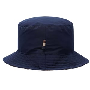 Aquascutum Active Reversible Bucket Hat Navy Blue Hat