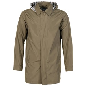 Aquascutum Active Packable Trench Army Green Jacket