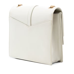 Tweedelige Medium Leren Monogram Sulpice Schoudertas