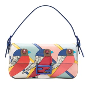 Tweedekans Patchwork Leren Qutweet Vogel Baguette