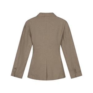 Olaf Hussein Blazer w240506 asymmetric