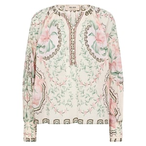 Mos Mosh Blouse lange mouw 178220 mmwylde orchi