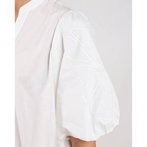 Nukus Blouse korte mouw nks02214 dani
