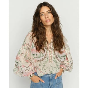 Mos Mosh Blouse lange mouw 178220 mmwylde orchi