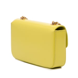 Pre-owned Calfskin Cuir Triomphe Chain Shoulder Bag
