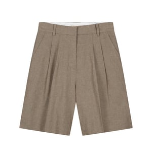 Olaf Hussein Bermuda/short w240406 linen