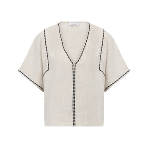 Knit-ted Top korte mouw 261p205 noor