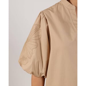 Nukus Mayke dress camel