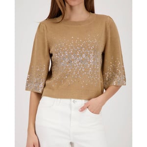Monari  Pullover korte mouw 410274