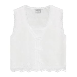 Indian Blue Top zonder mouw 970854