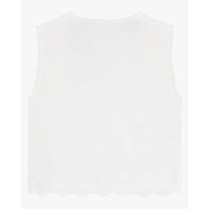 Indian Blue Top zonder mouw 970854