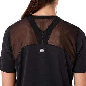 Asics road ss top hardloop t-shirt korte mouw zomer dames -
