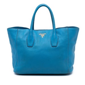 Pre-owned Vitello Daino Open Convertible Tote