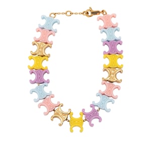 Tweedehands Multicolor Plexiglas Triomphe Baby Armband