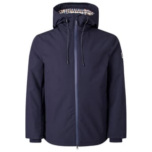Aquascutum Active Shell Active Mid Parka Navy Blue Jacket