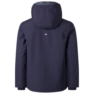 Aquascutum Active Shell Active Mid Parka Navy Blue Jacket