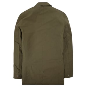 Aquascutum Active Shell Active Mid Trench Army Green Jacket
