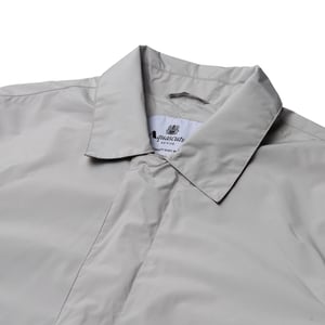 Aquascutum Active Packable Trench Antarctica Grey Jacket