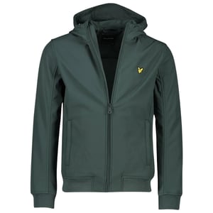 Lyle &amp; Scott Groene Softshelljas Met Fleecevoering