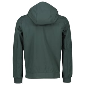 Lyle &amp; Scott Groene Softshelljas Met Fleecevoering