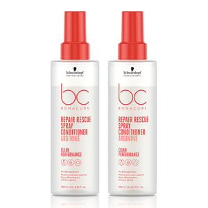 Schwarzkopf Bc Clean Repair Rescue Spray Conditioner 200ml Double