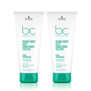 Schwarzkopf Bc Clean Volume Boost Jelly Conditioner 200ml Double