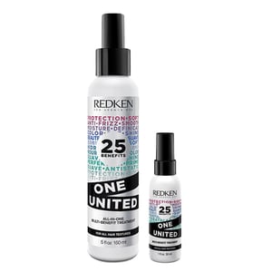 Redken One United Multi-benefit Treatment 150ml And Mini One United Multi-benefit Treatment 30ml