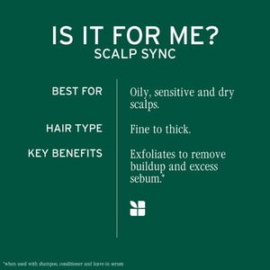 Biolage Scalp Sync Purifying Scalp Concentrate 200ml