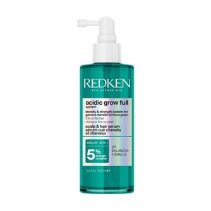 Redken Acidic Grow Full System Hair Serum For Thin Hair, Strengthens & Thickens 100ml