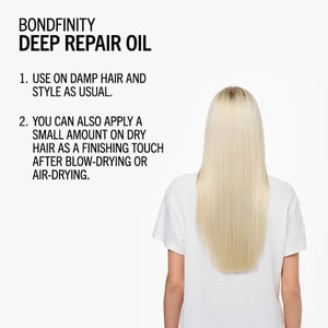 Schwarzkopf Blondme Bondfinity Deep Repair Renewal Oil 50ml Double
