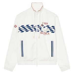 Casablanca Shell Suit Horizon White Jackets