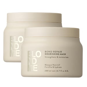 Schwarzkopf Blondme Bond Repair Nourishing Mask 200ml Double