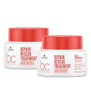 Schwarzkopf Bc Clean Repair Rescue Treatment 200ml Double