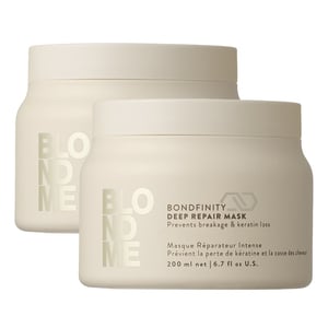 Schwarzkopf Blondme Bondfinity Deep Repair Mask 200ml Double
