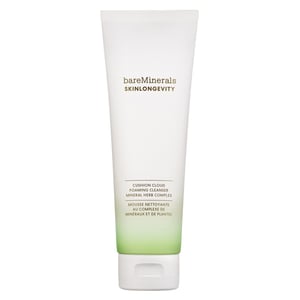 Bareminerals Skinlongevity® Cushion Cloud Foaming Cleanser Mineral Herb Complex 120ml