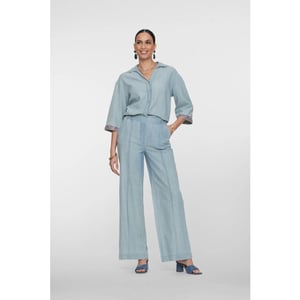Geisha 61184 70 635 pants chambray jeansblue