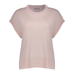 Geisha 64090-70 421 pullover sl/less old pink/lurex