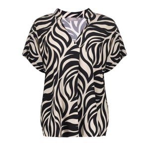 Geisha 63295-70 999 top bi-color black/sand