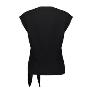 Geisha 62101-47 999 top ajour with knot black