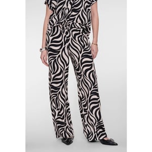 Geisha 61230-70 999 pants bi-color black/sand
