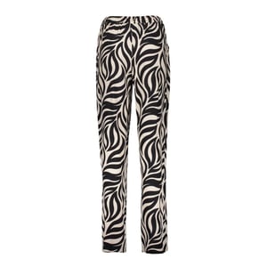 Geisha 61230-70 999 pants bi-color black/sand