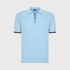 Blue Industry De gebreide polo |