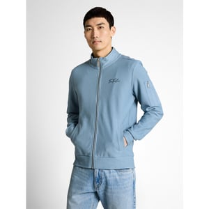 Tom Tailor Structured stand-up sweat jacket