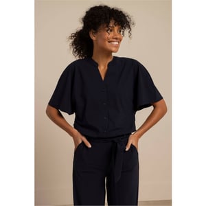 Studio Anneloes Maggie jumpsuit navy