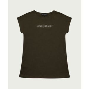 Elvira Collections T-shirt grace donker
